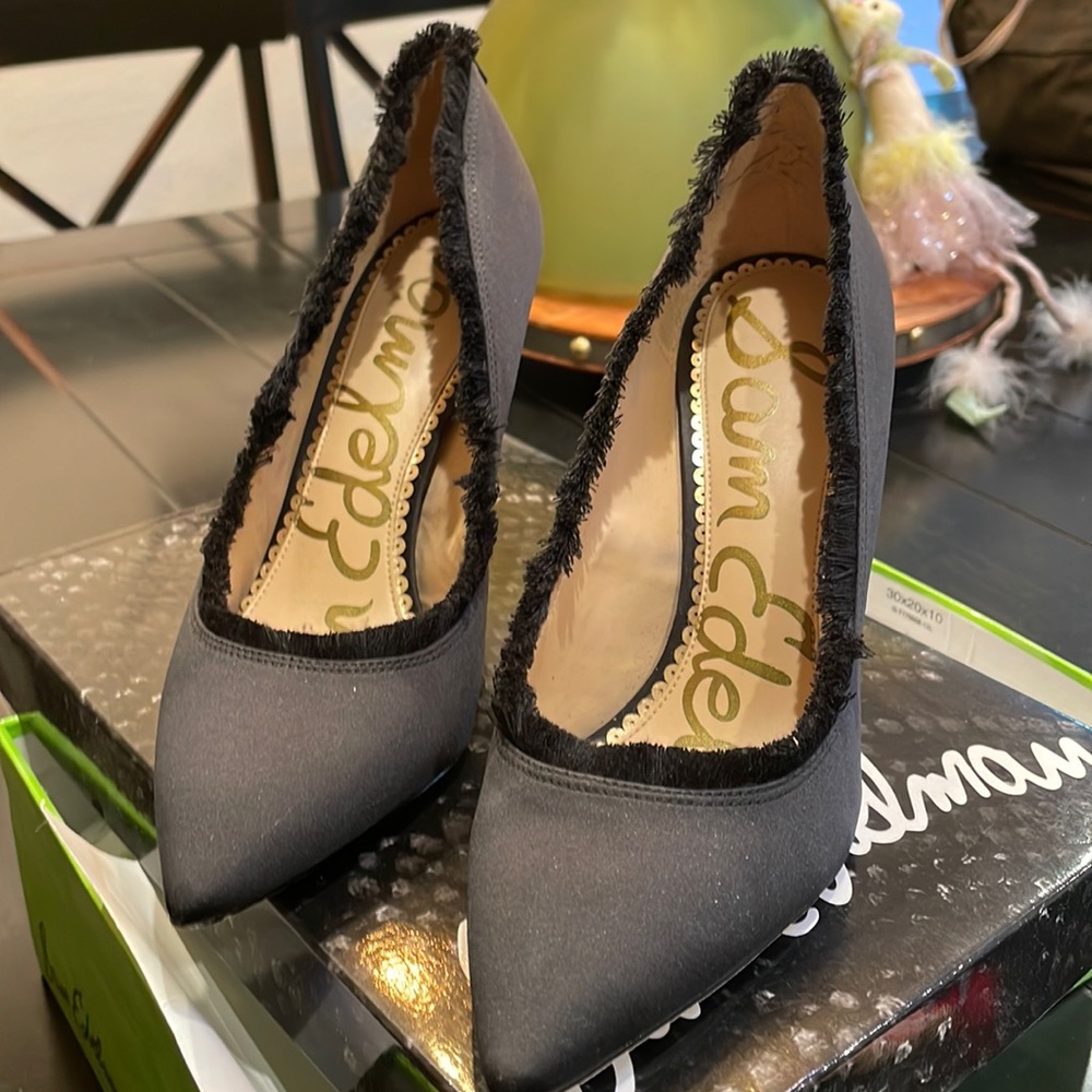❣️Sam Edelman -     Black Heels-
